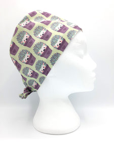 Potty Hedgehogs Scrub Hat