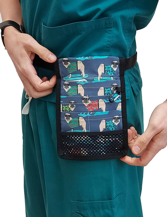 Pug Life Nurse Pocket Organiser