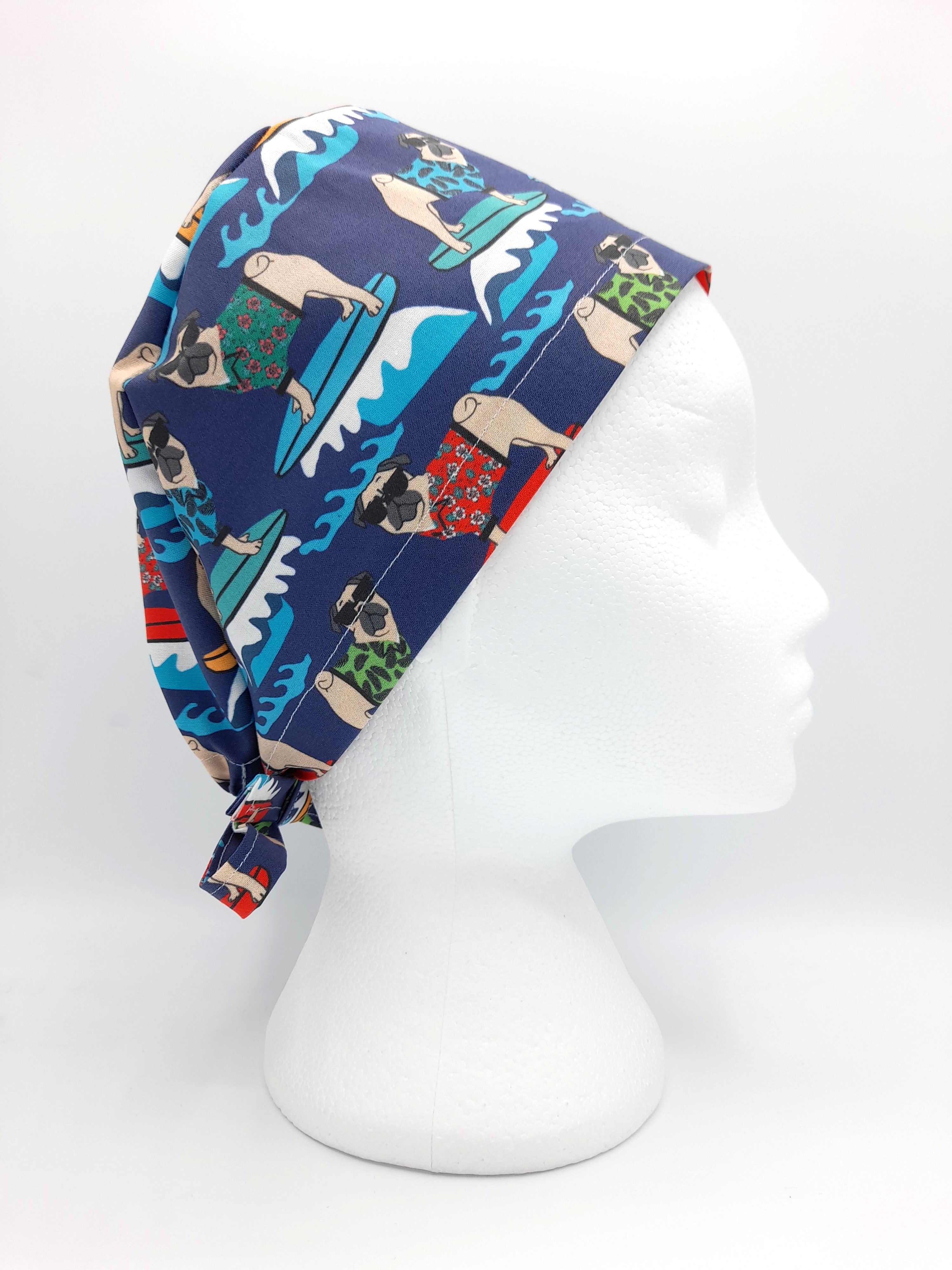 Pug life Scrub Hat