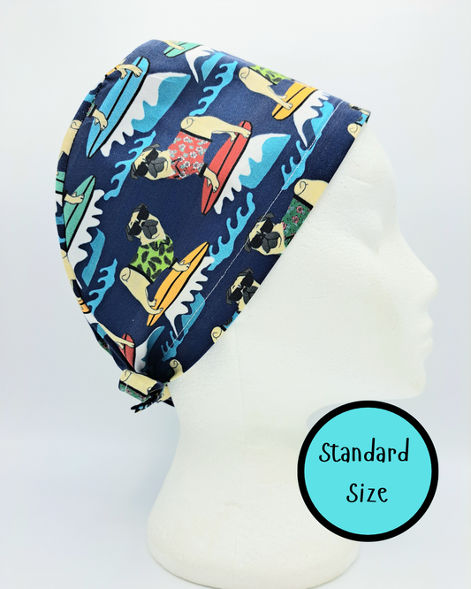 Pug life Scrub Hat
