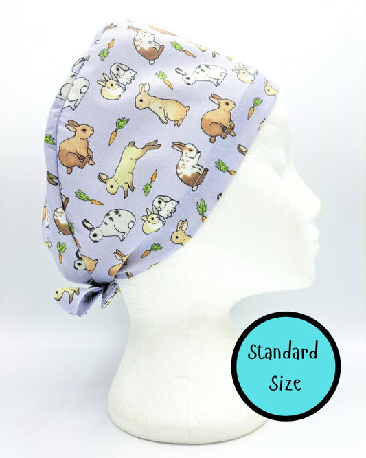 Rabbits Scrub Hat