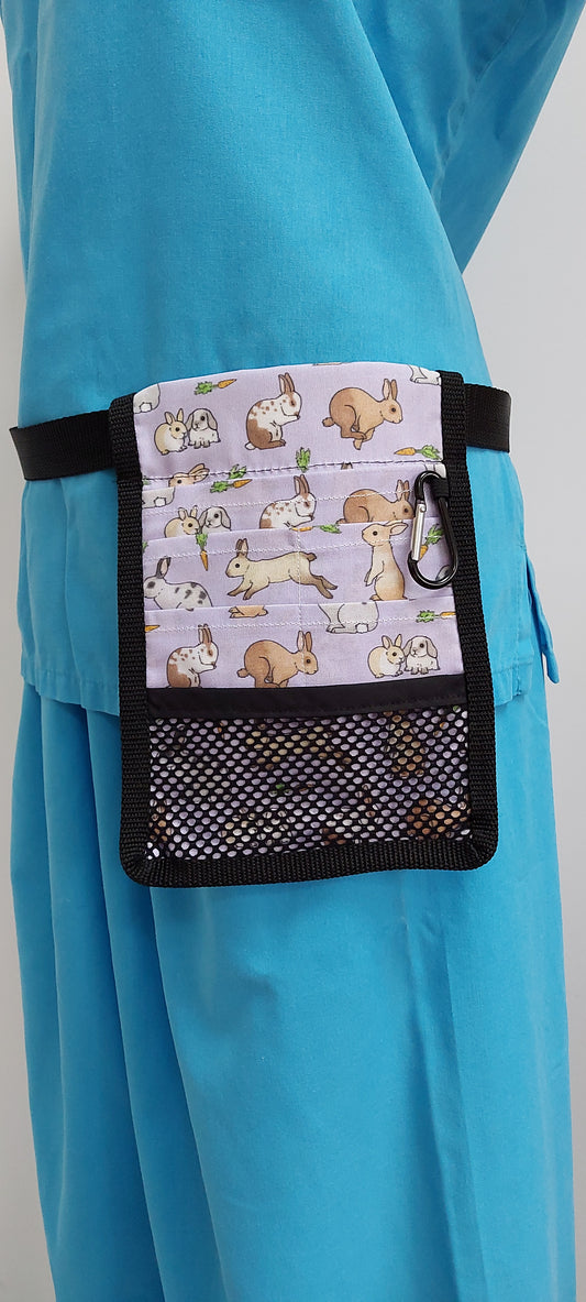 Rabbits Nurse Pocket Organiser