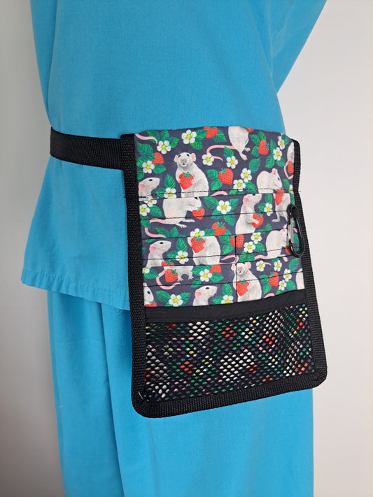 Rats and Strawberries Nurse Pocket Organiser