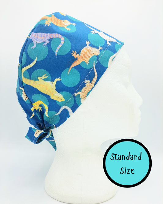 Reptiles Scrub Hat Cap