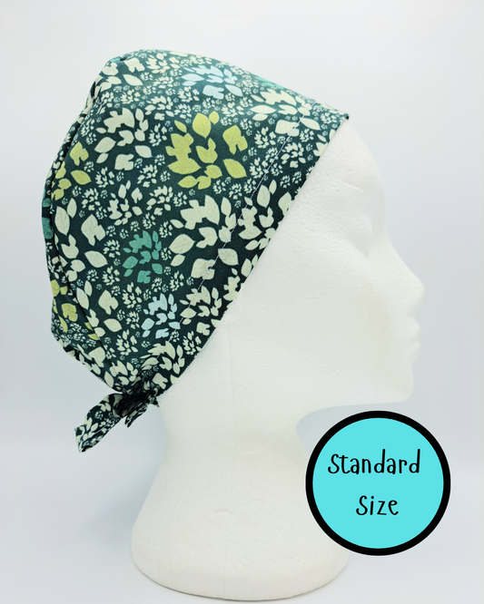 Sage Leaves Scrub Hat