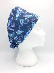 Turtles Scrub Hat