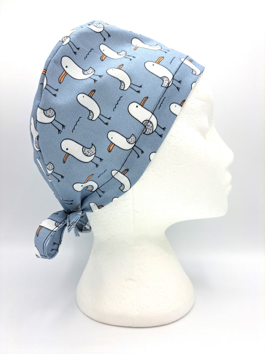 Seagulls Scrub Hat Cap