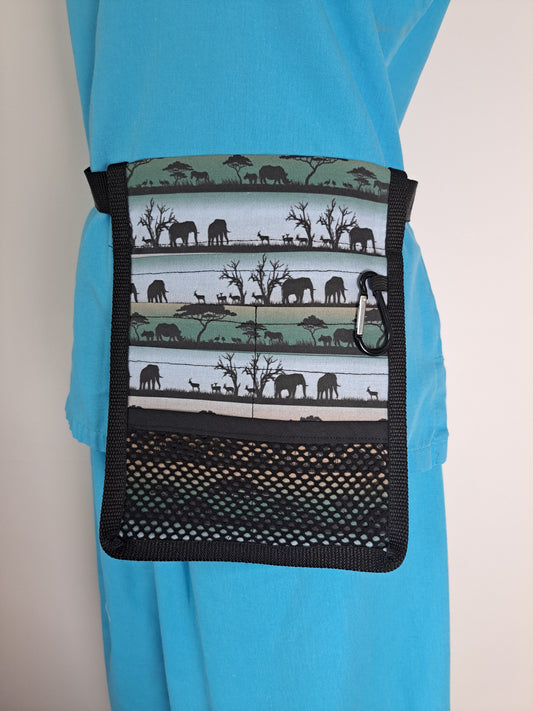 Serengeti at Dusk Nurse Pocket Organiser