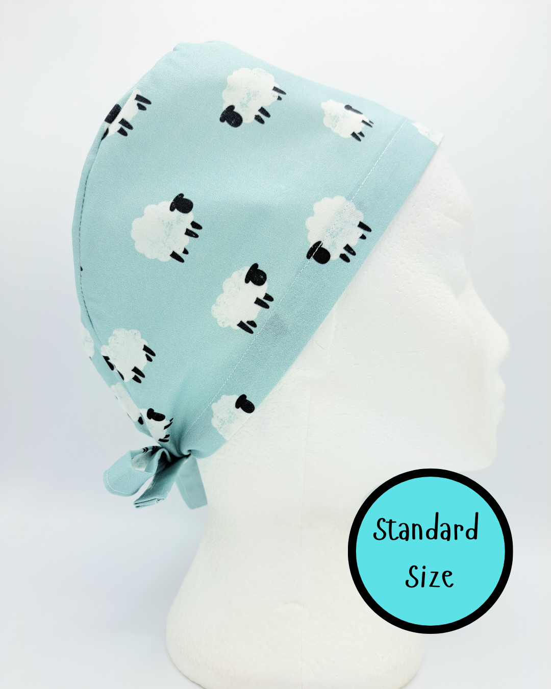 Sheep Scrub Hat