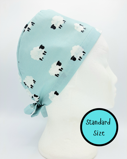 Sheep Scrub Hat
