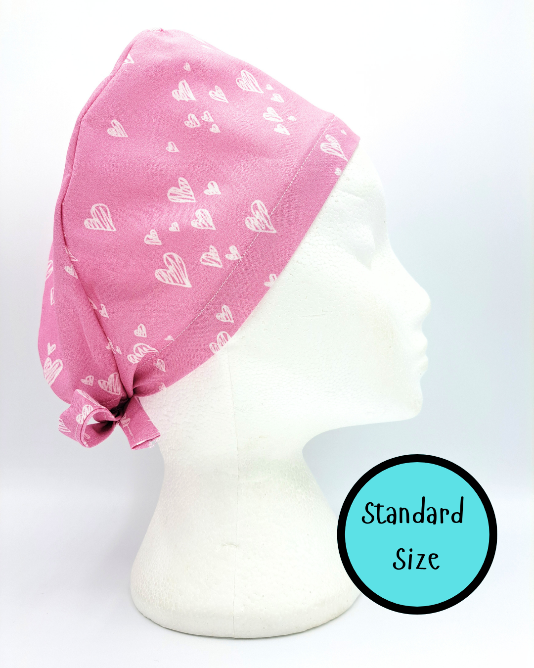 Sherbert Hearts Scrub Scrub Hat