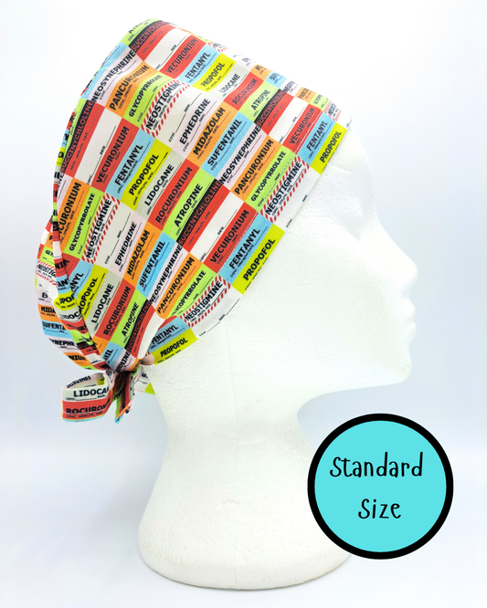 Sleepy Time Scrub Hat