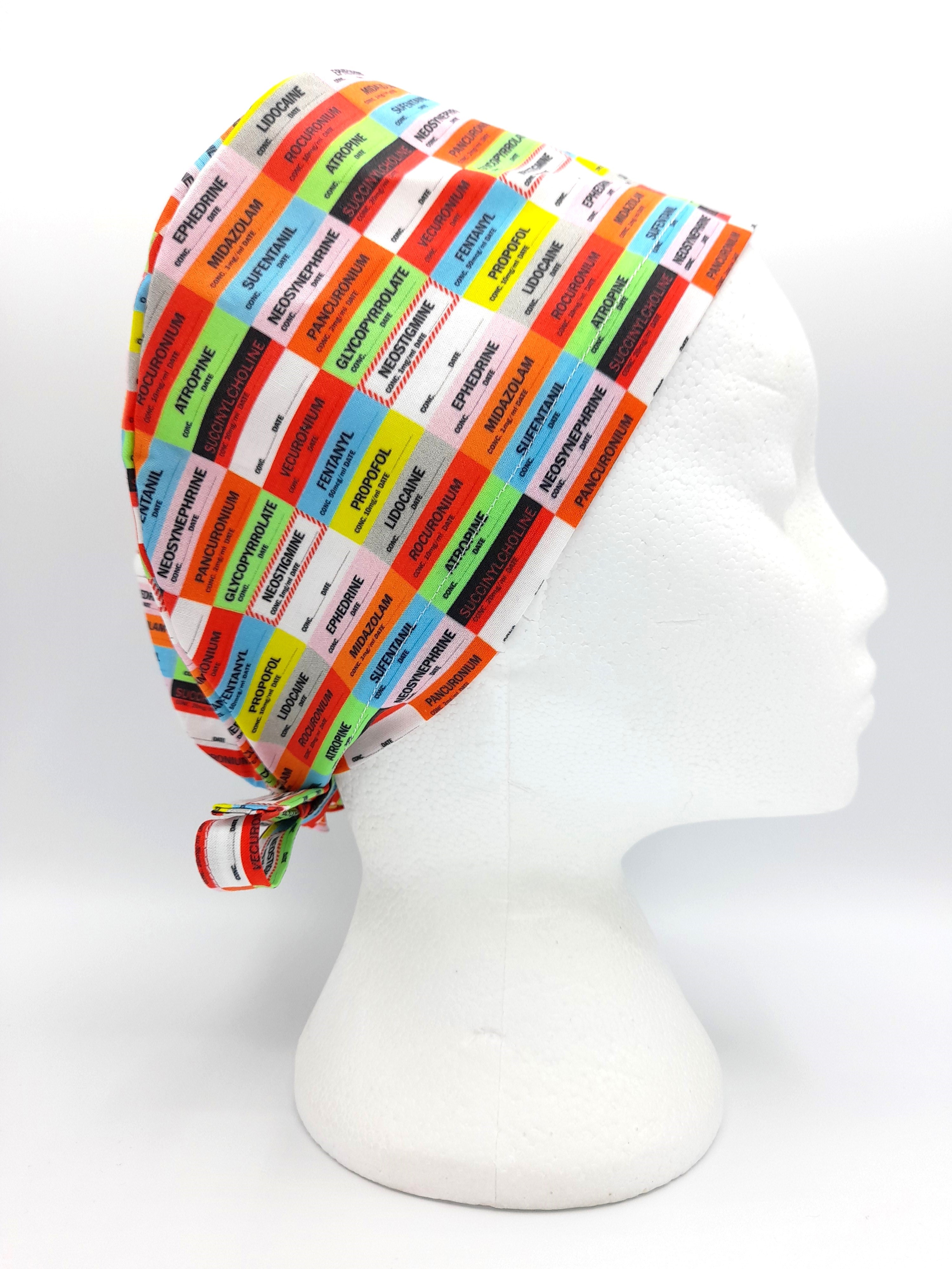 Sleepy Time Scrub Hat