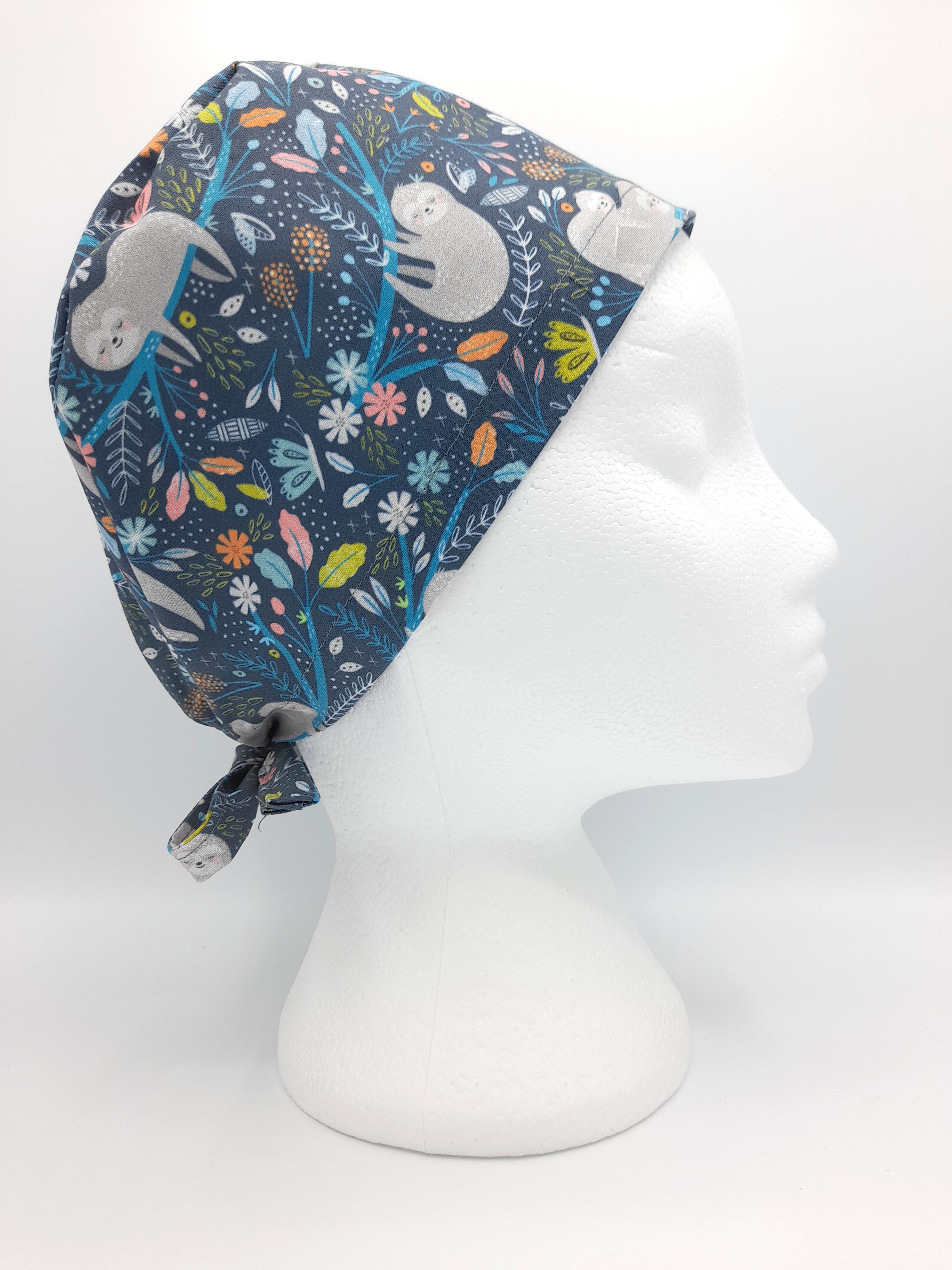 Sloths Scrub Hat