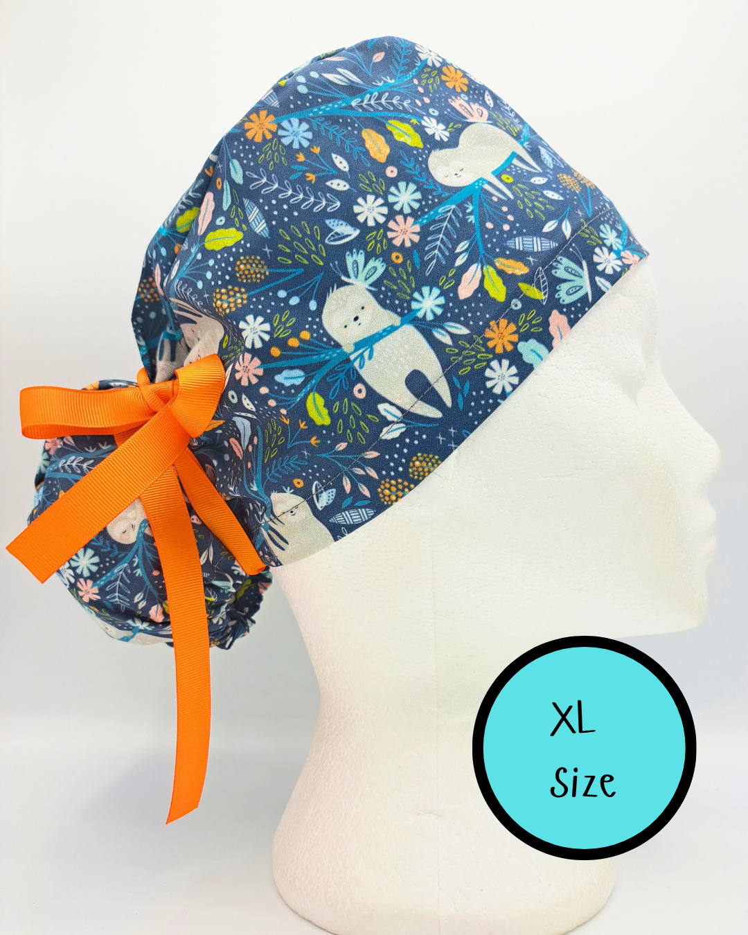 Sloths Scrub Hat