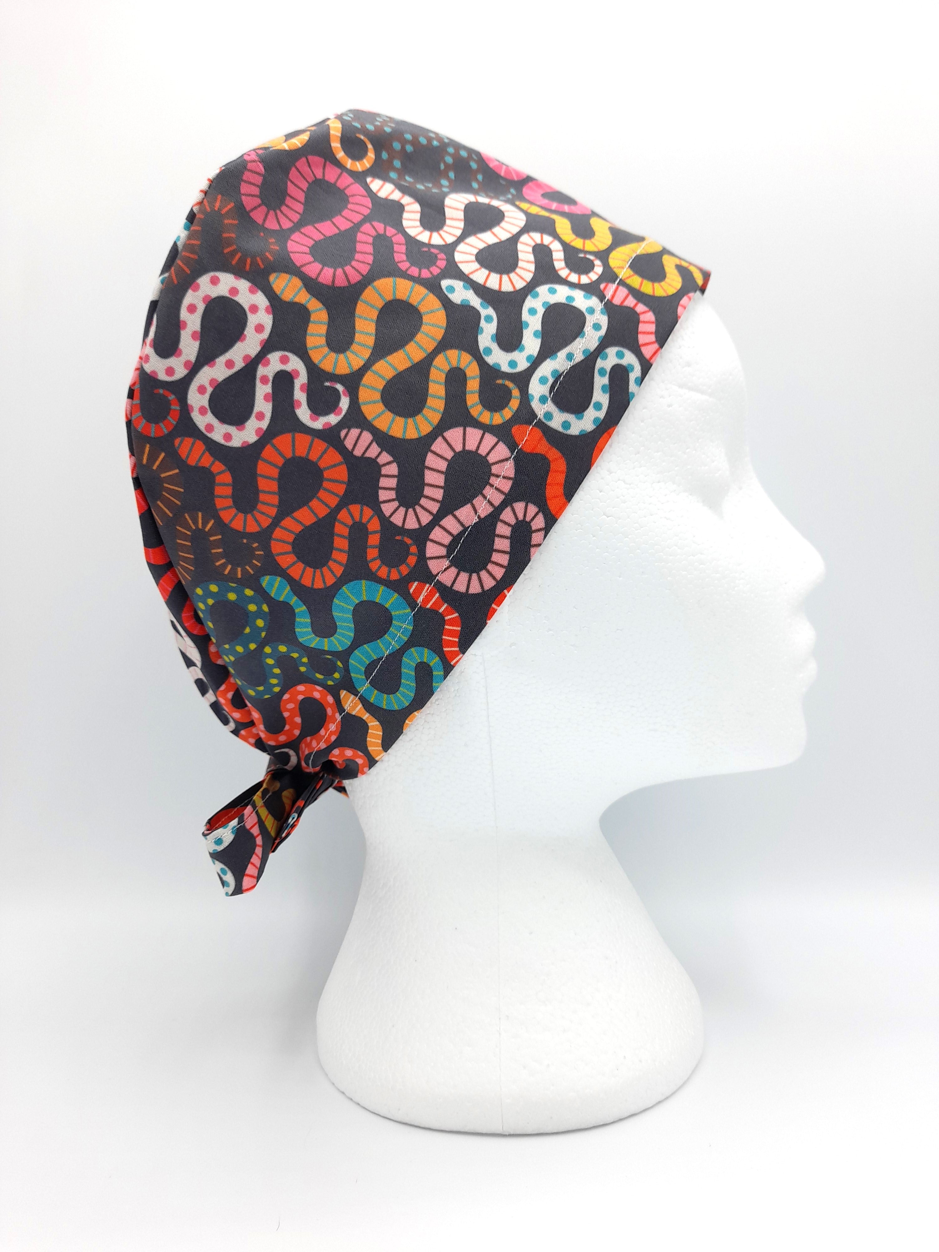 Snakes Scrub Hat