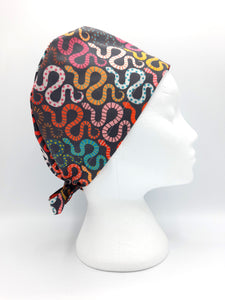 Snakes Scrub Hat
