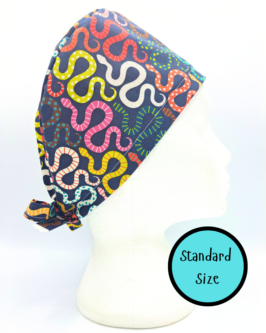 Snakes Scrub Hat