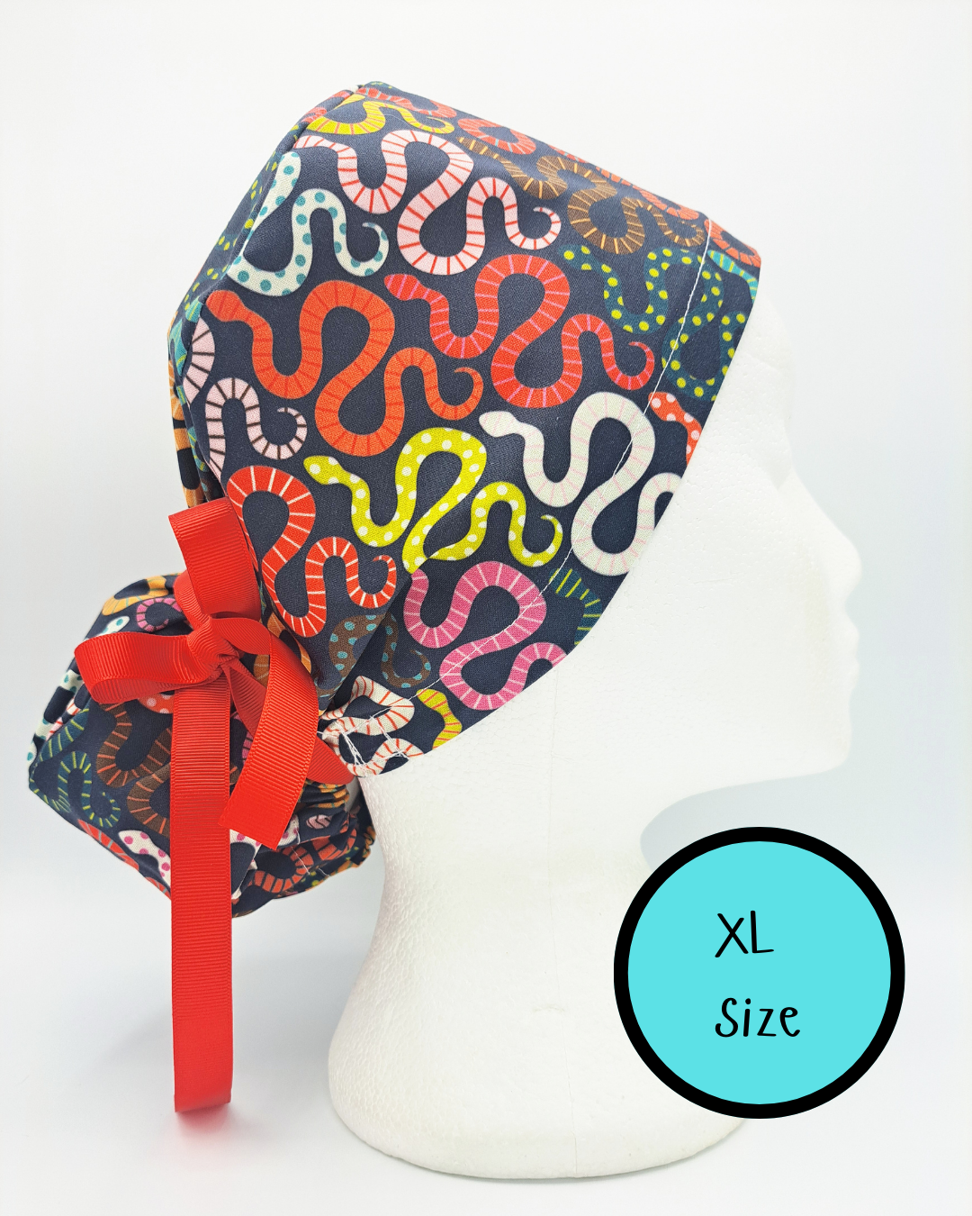 Snakes Scrub Hat