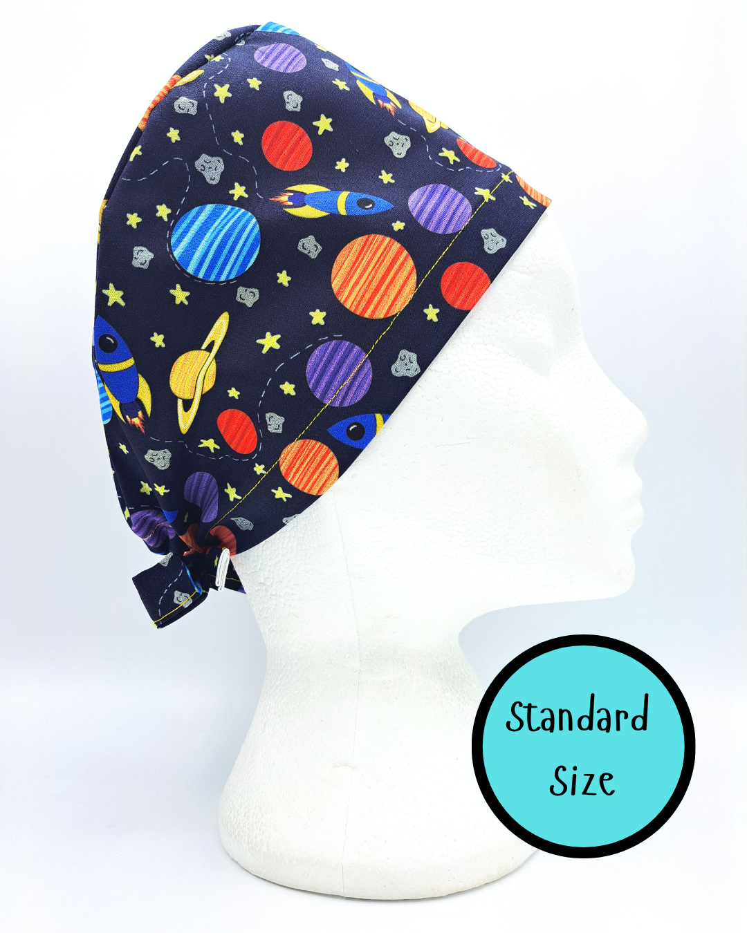Space Scrub Hat Cap