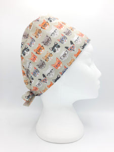 Specksy Cats Scrub Hat