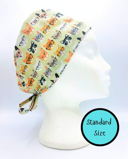 Specksy Cats Scrub Hat