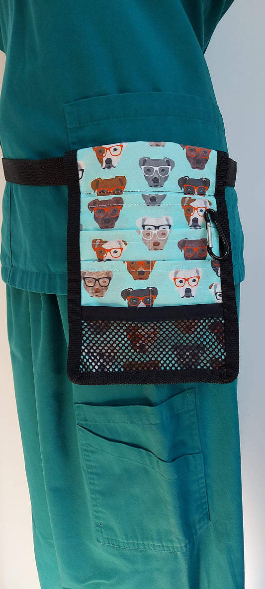 Staffies and Specs Nurse Pocket Organiser