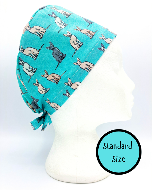 Sphynx Scrub Hat
