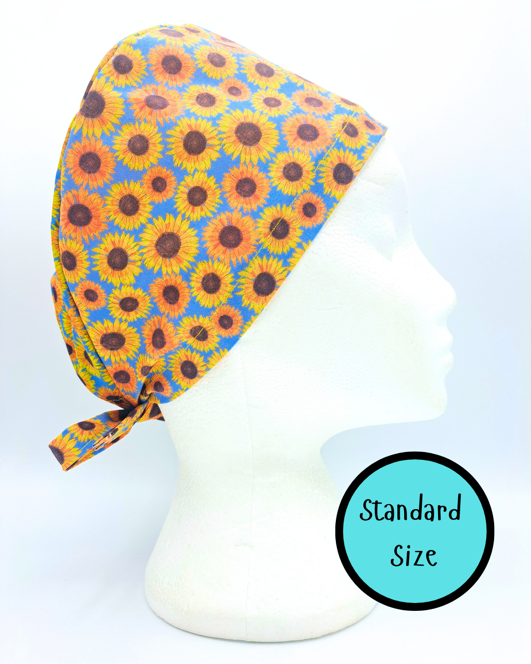 Sunflowers Scrub Hat