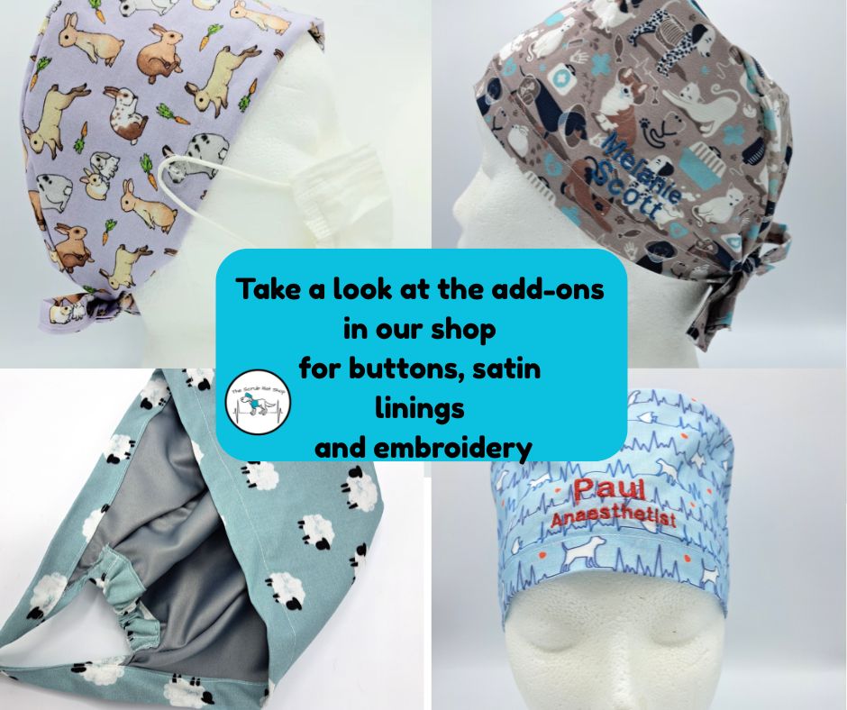 Plain Scrub Hat