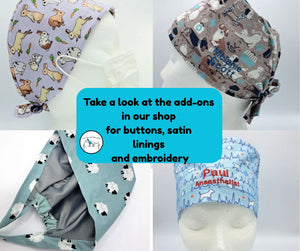 Plain Scrub Hat