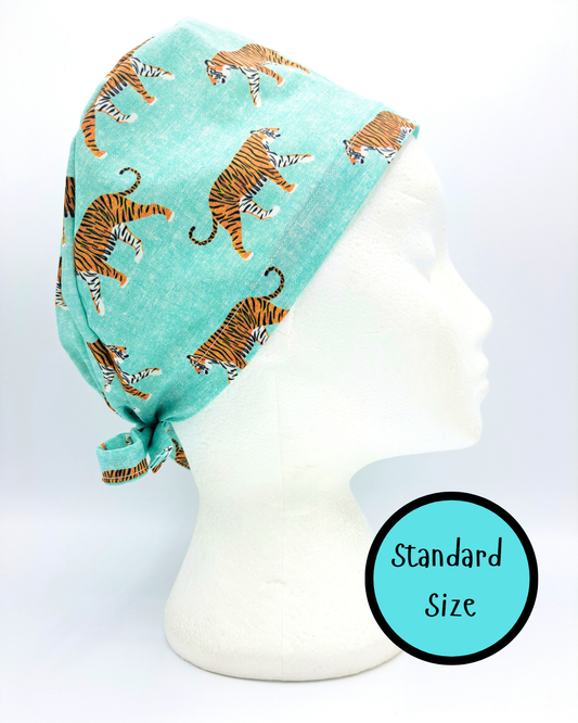 Tiger Scrub Hat