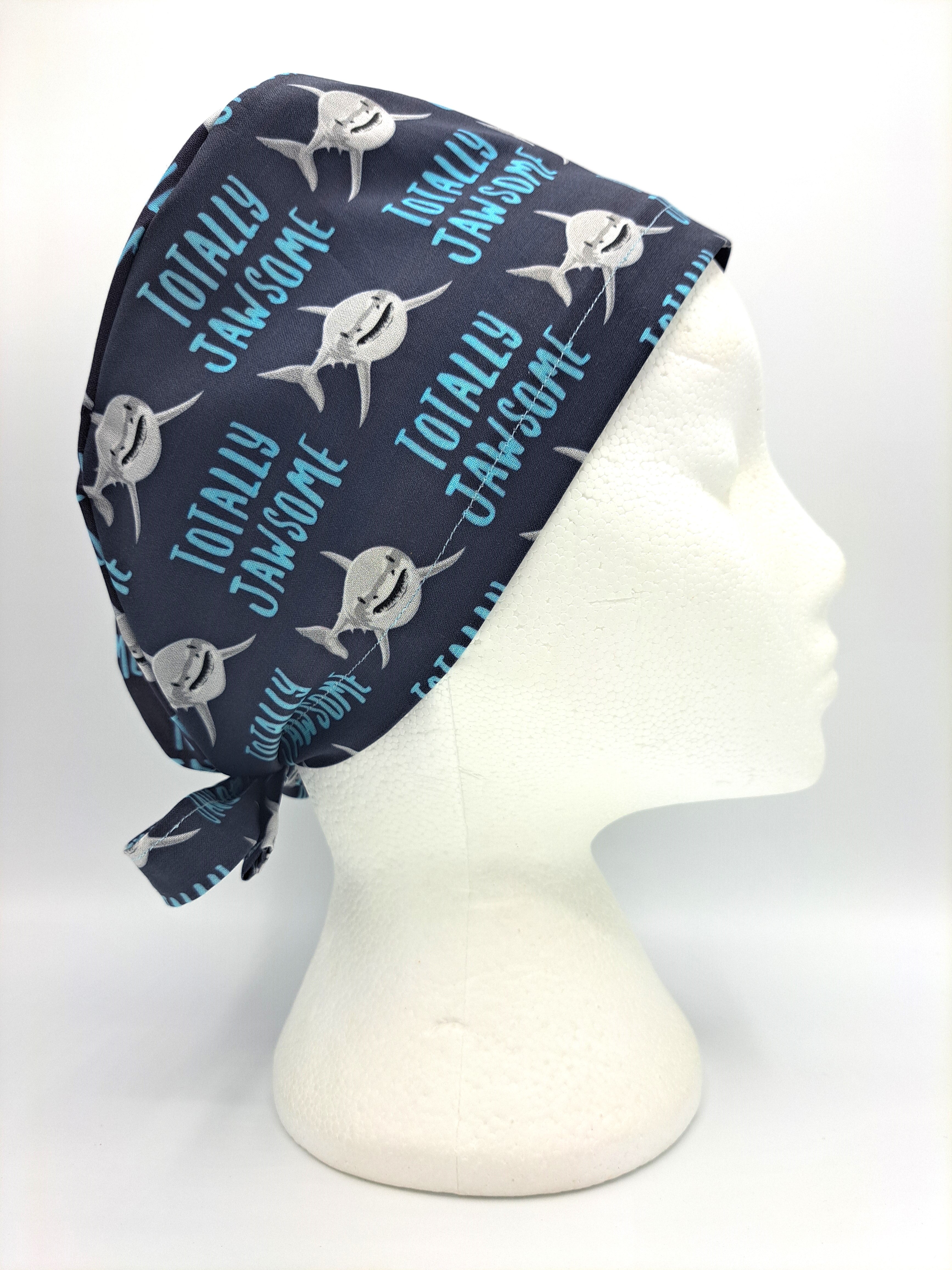 Totally Jawsome Scrub Hat