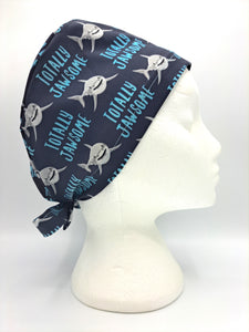 Totally Jawsome Scrub Hat