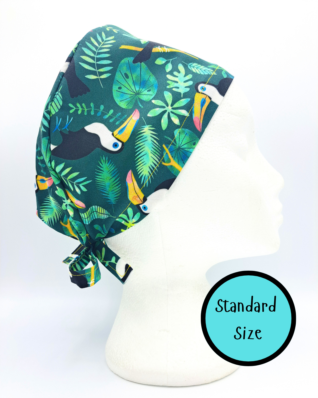 Toucan Scrub Hat
