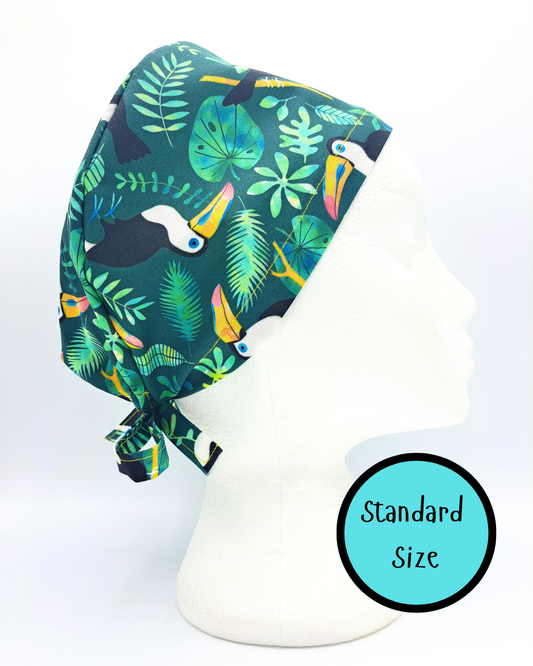 Toucan Scrub Hat