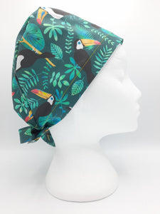 Toucan Scrub Hat