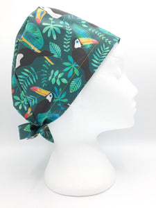 Toucan Scrub Hat
