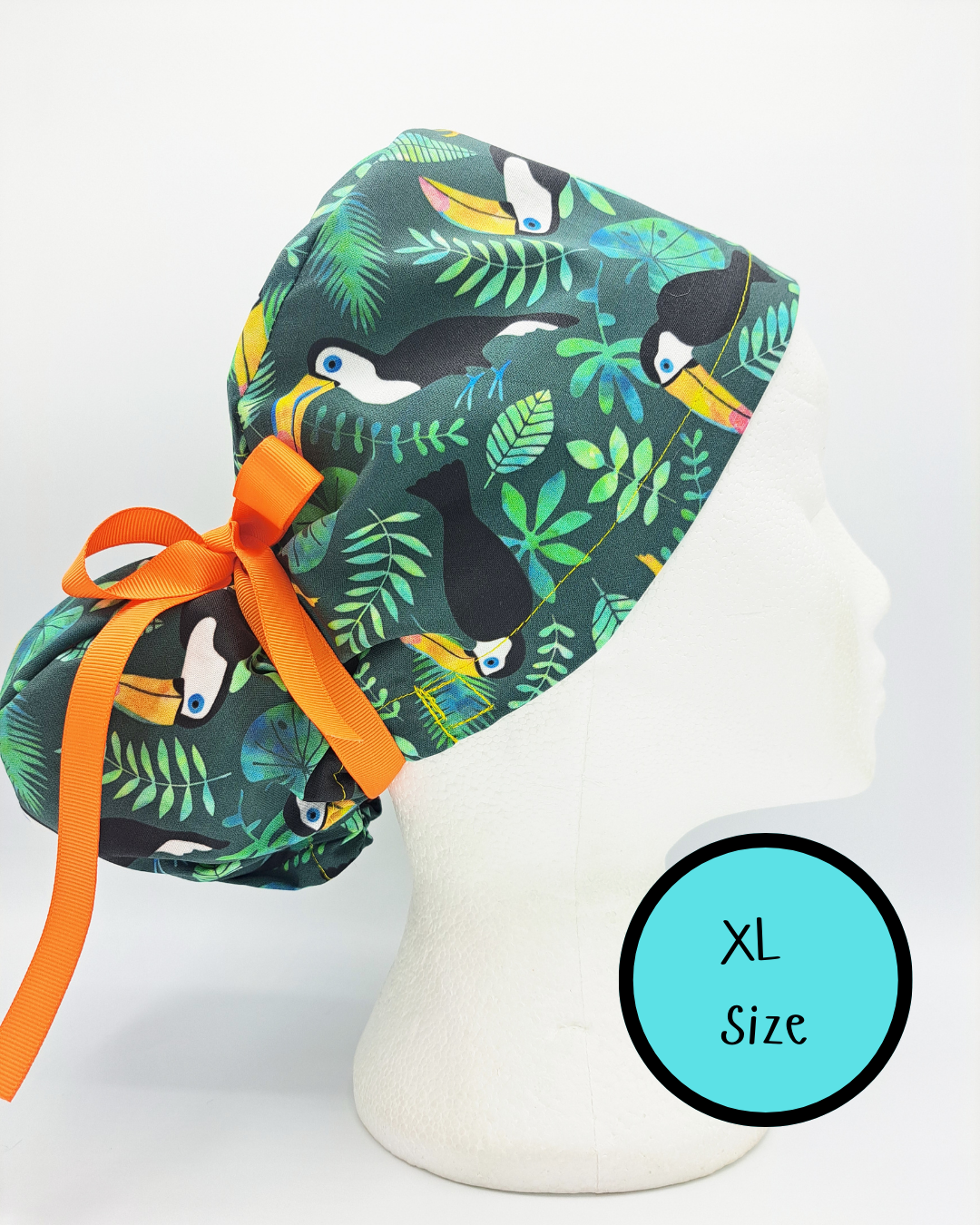 Toucan Scrub Hat