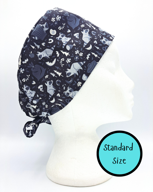 Trash Panda Scrub Hat