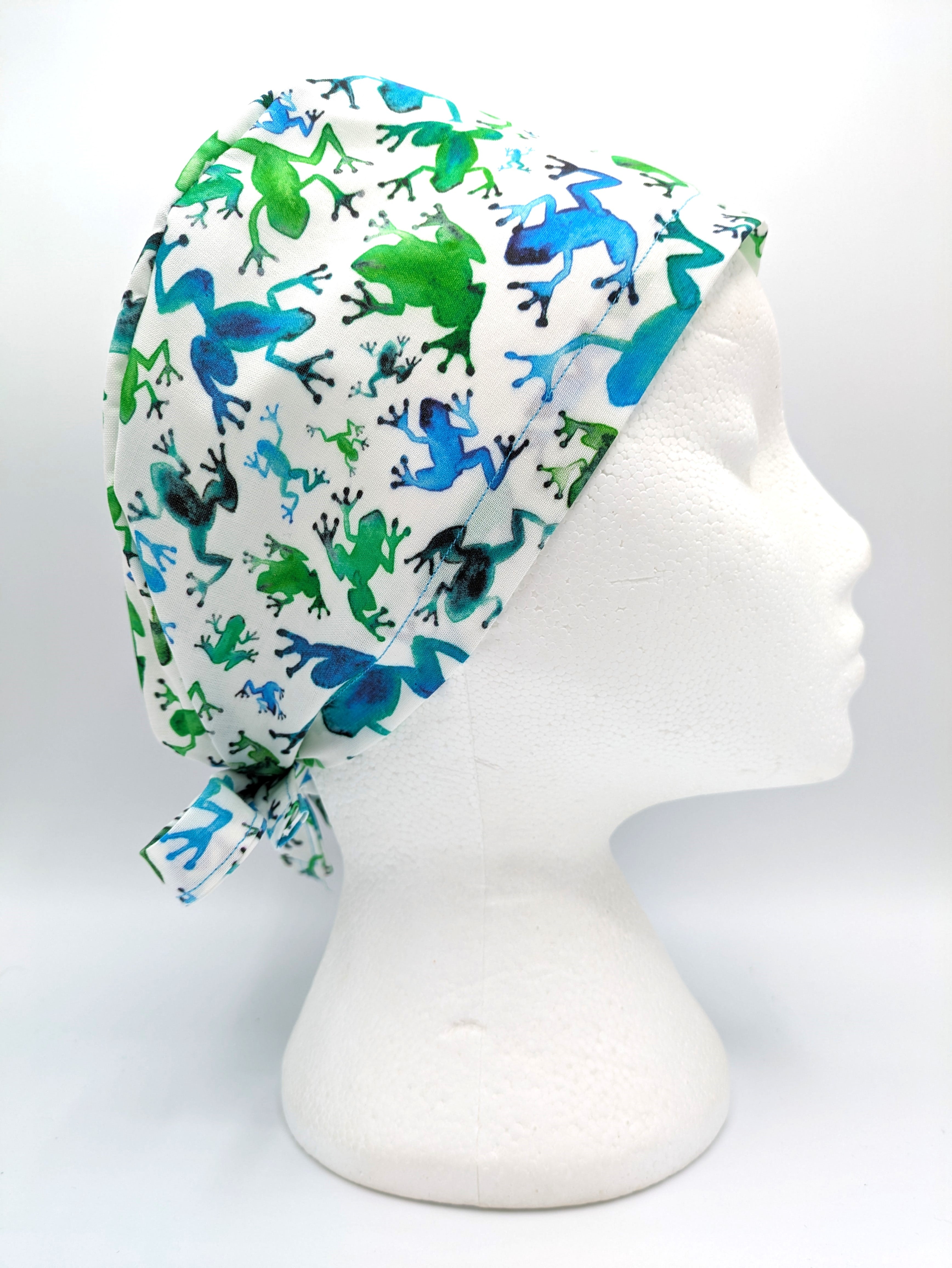 Tree Frogs Scrub Hat