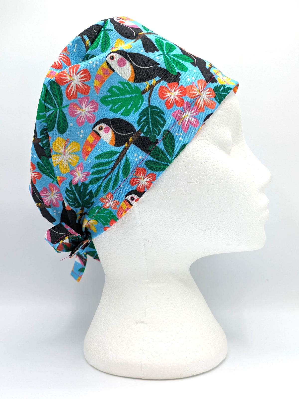 Tropical Toucans Scrub Hat