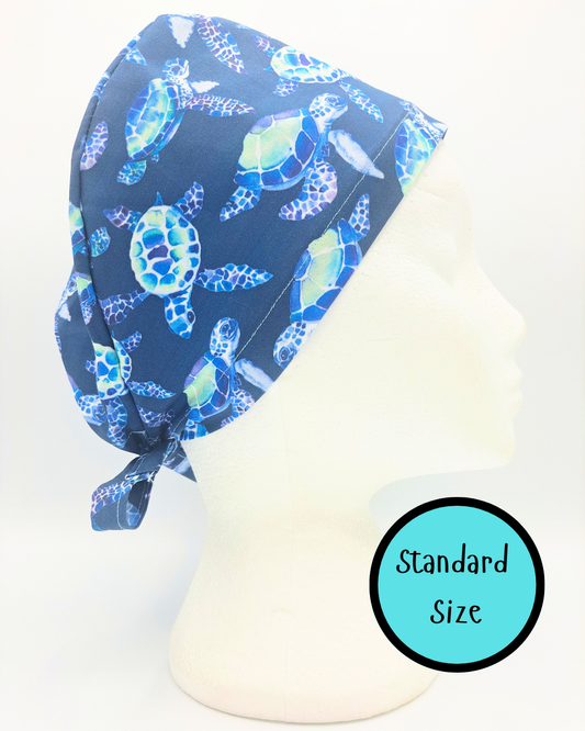 Turtles Scrub Hat
