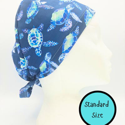 Turtles Scrub Hat