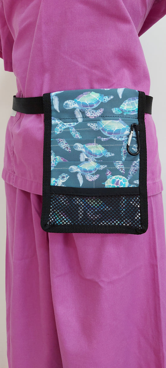 Sea Turtles Nurse Pocket Organiser