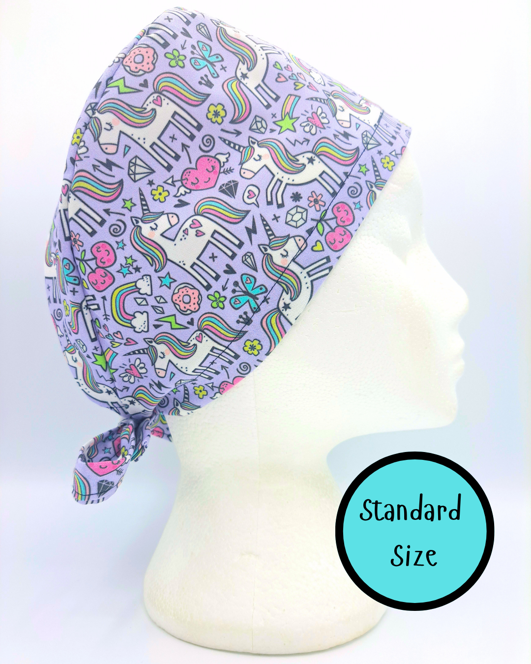 Unicorns Scrub Hat