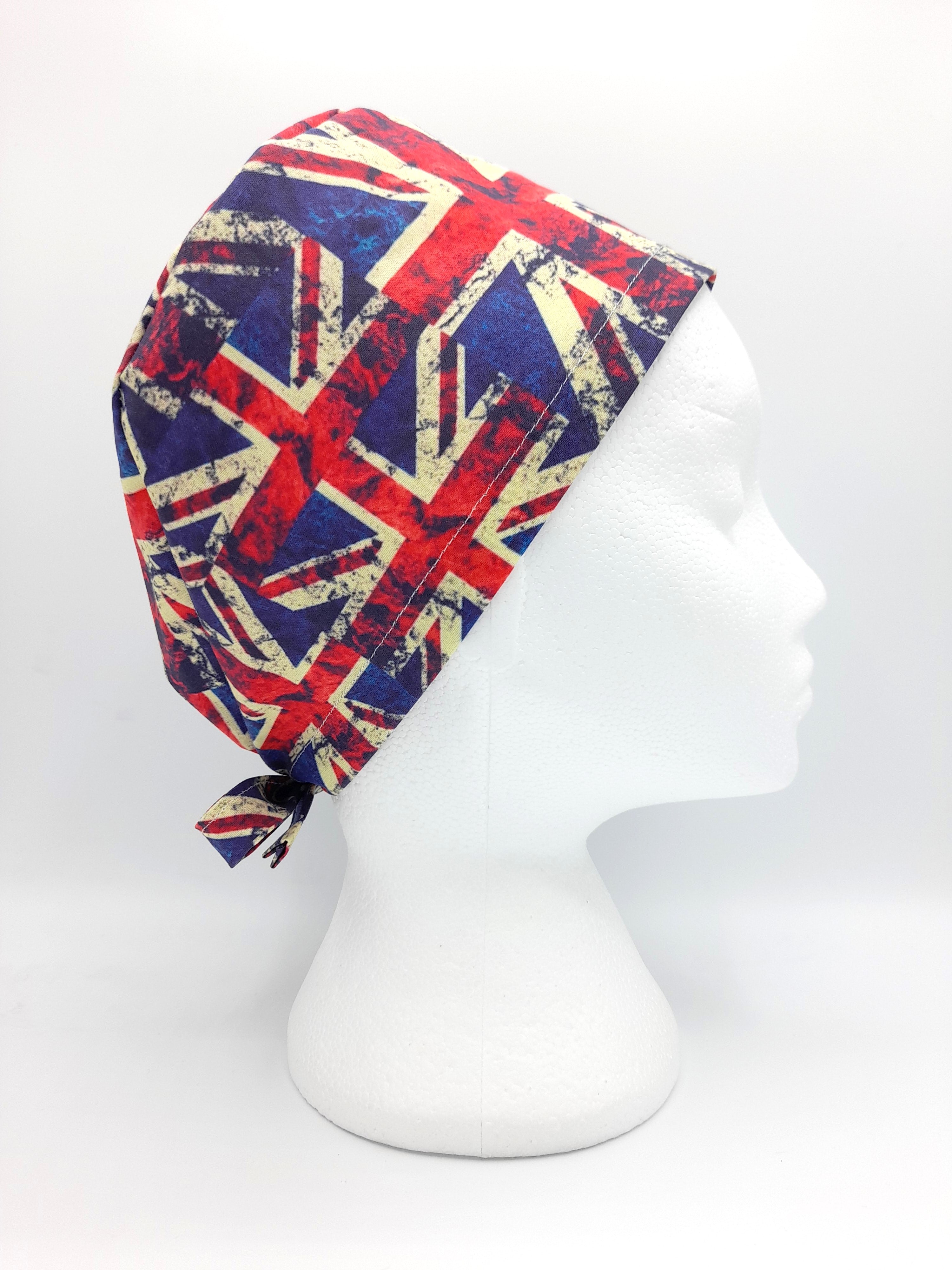 Union Jack Scrub Hat