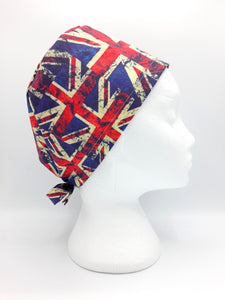 Union Jack Scrub Hat