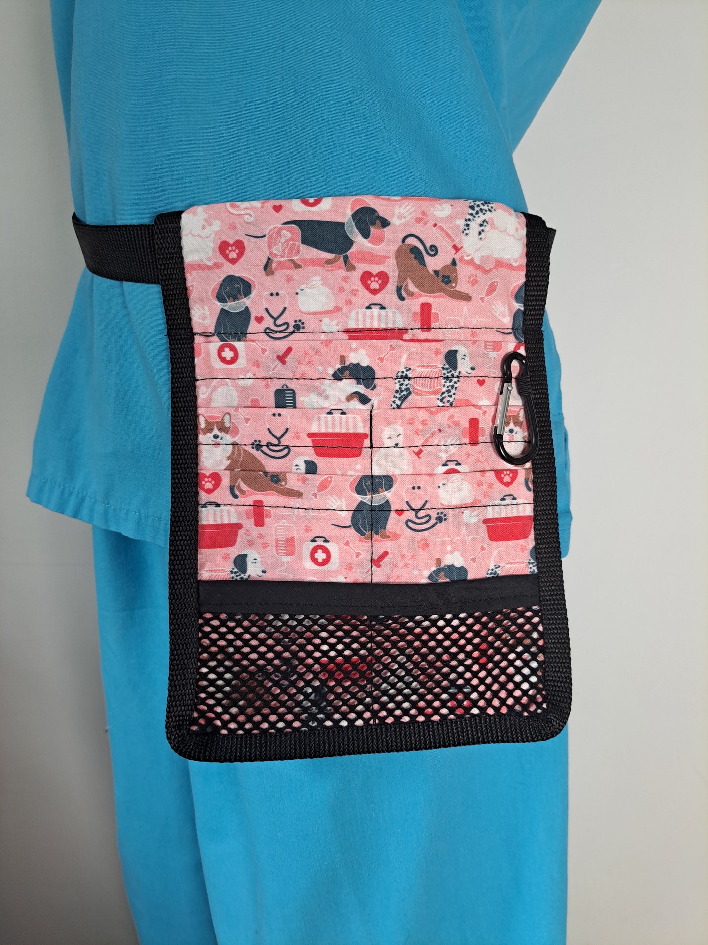 Vets and Pets Pink Nurse Pocket Organiser