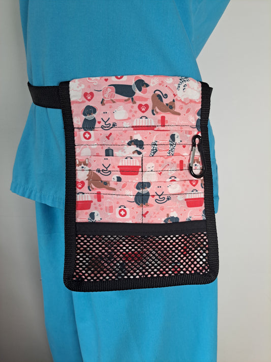 Vets and Pets Pink Nurse Pocket Organiser